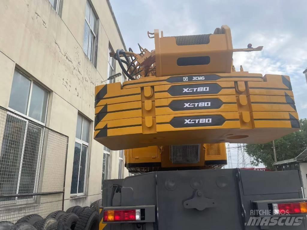 XCMG XCT 80 Allterrängkranar