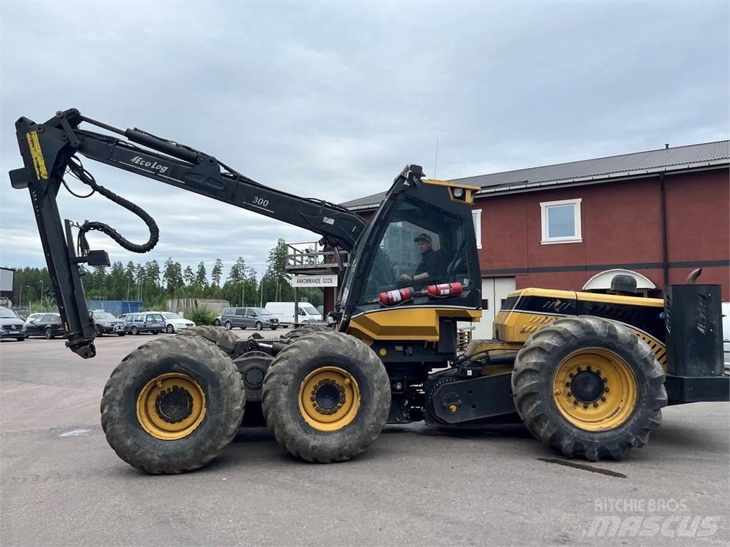 Eco Log 590D Skördare