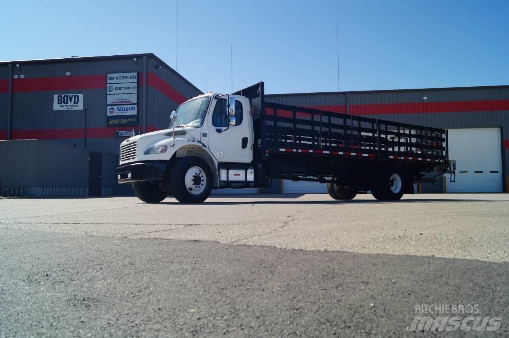 Freightliner M2-106 Flakbilar