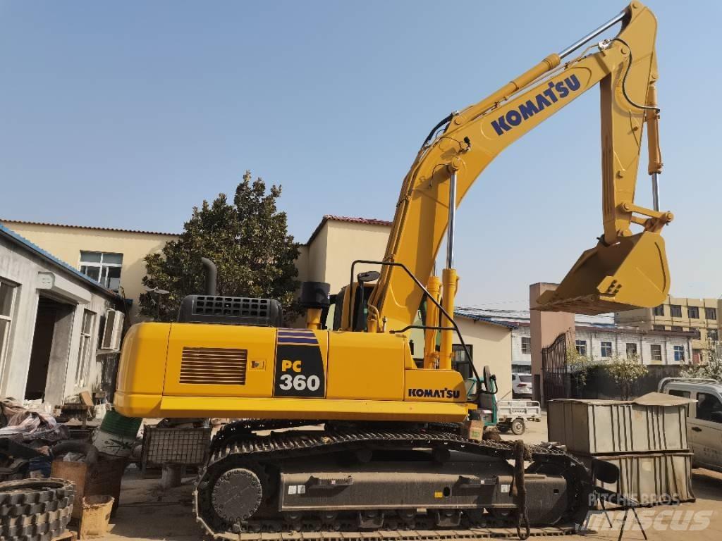 Komatsu PC 360 Bandgrävare
