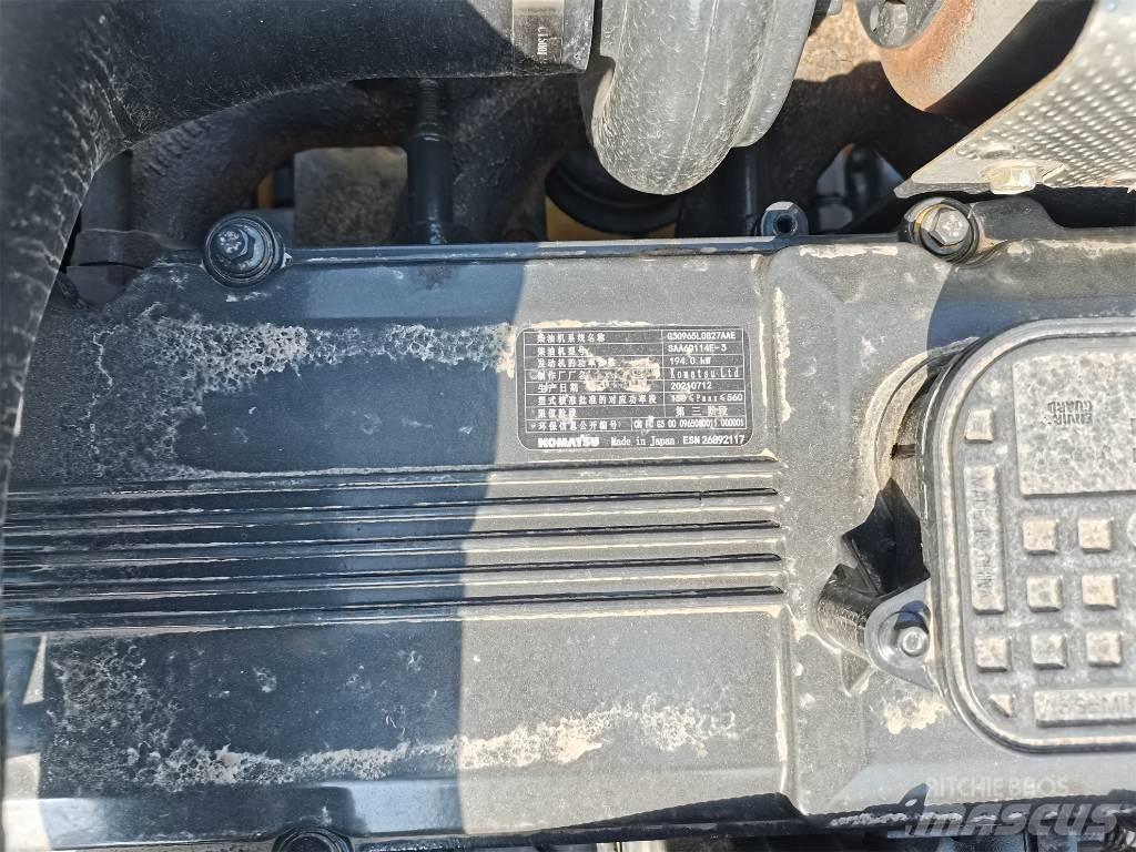 Komatsu PC 360 Bandgrävare