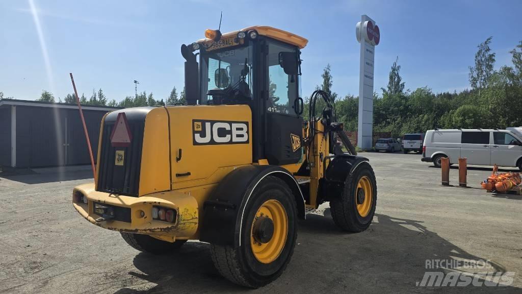 JCB 411 Hjullastare