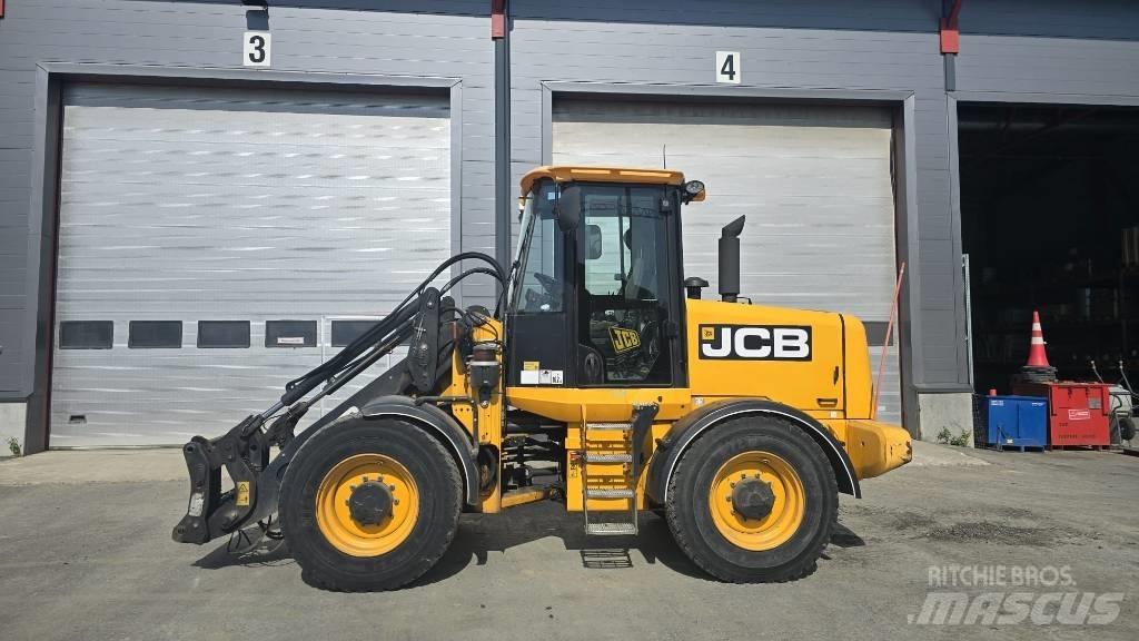 JCB 411 Hjullastare