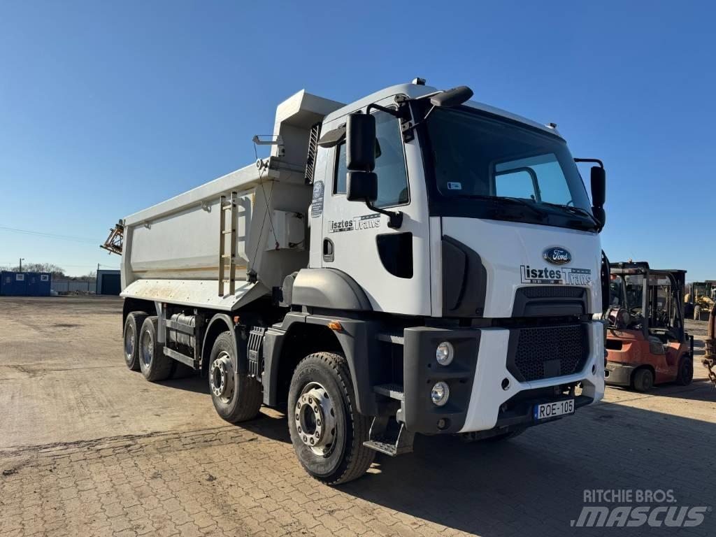 Ford Cargo Tippbilar