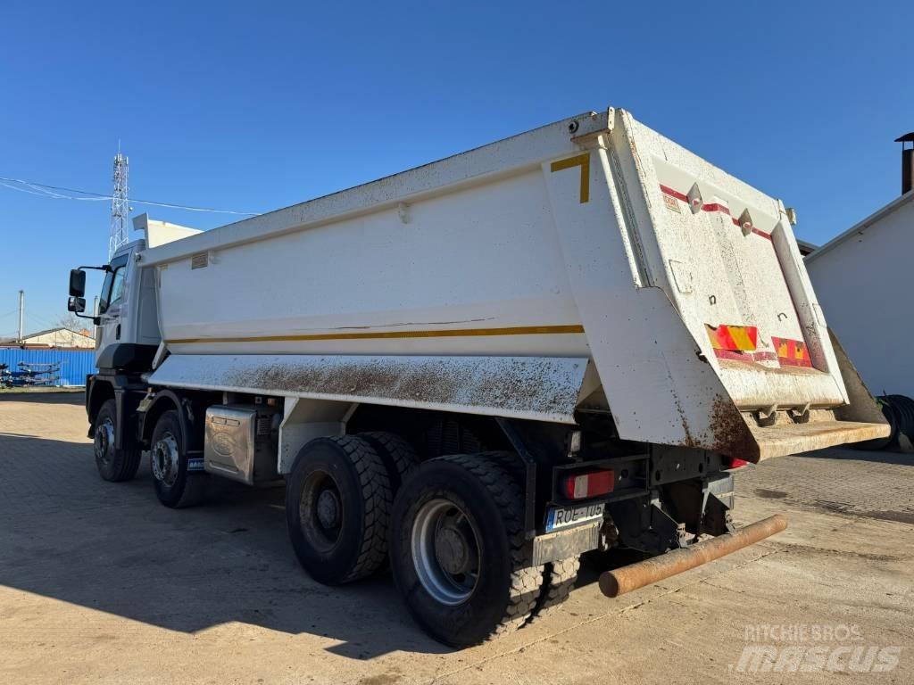 Ford Cargo Tippbilar