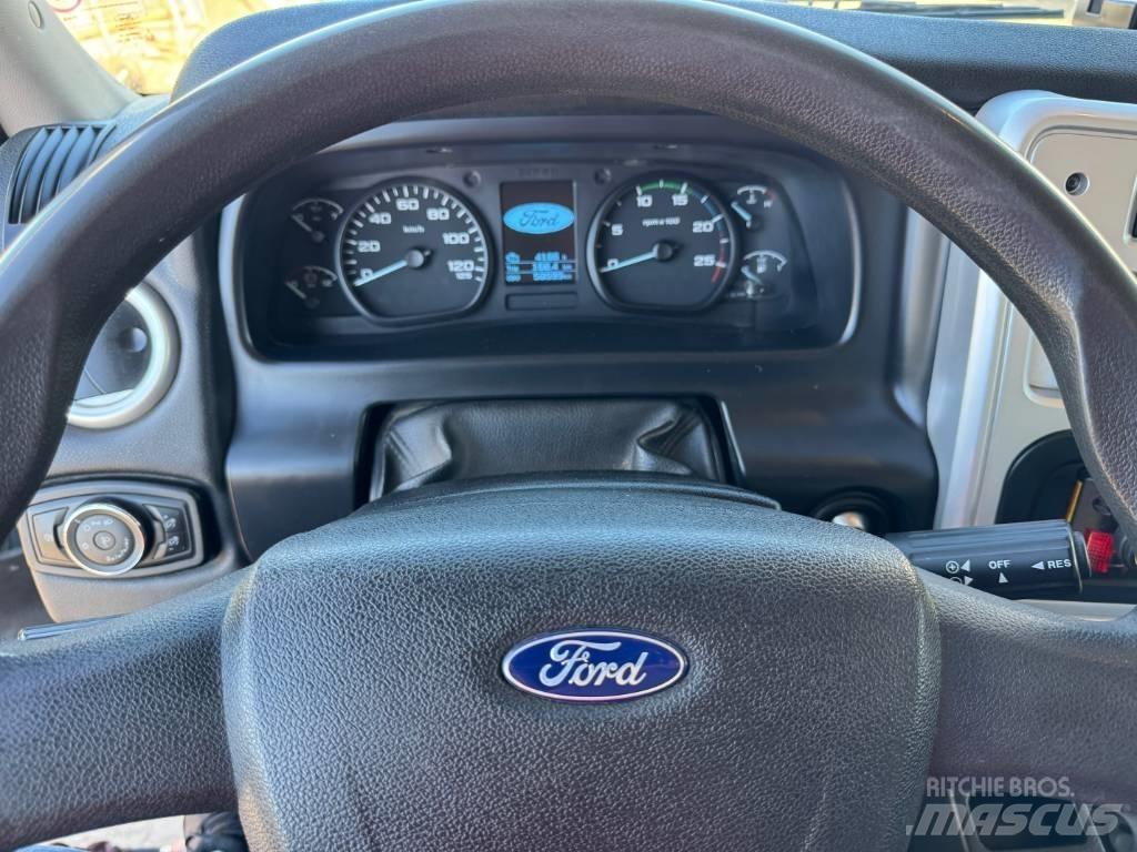 Ford Cargo Tippbilar