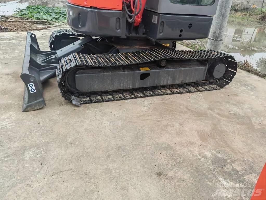 Hitachi ZX 55 UR Minigrävare < 7t