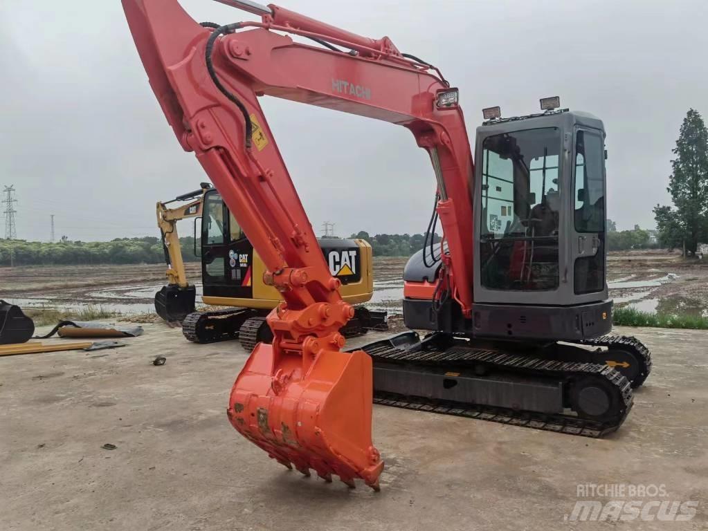 Hitachi ZX 55 UR Minigrävare < 7t