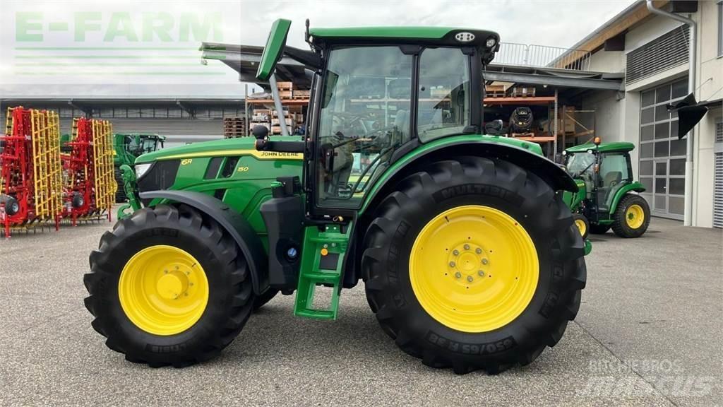 John Deere 6R150 Traktorer