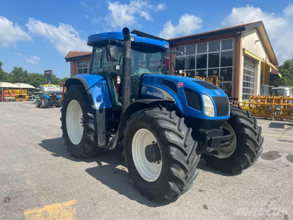 New Holland T 7550 Traktorer