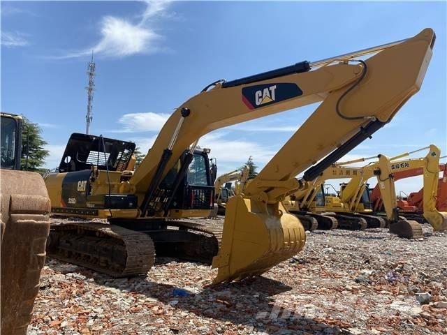 CAT 326D Bandgrävare