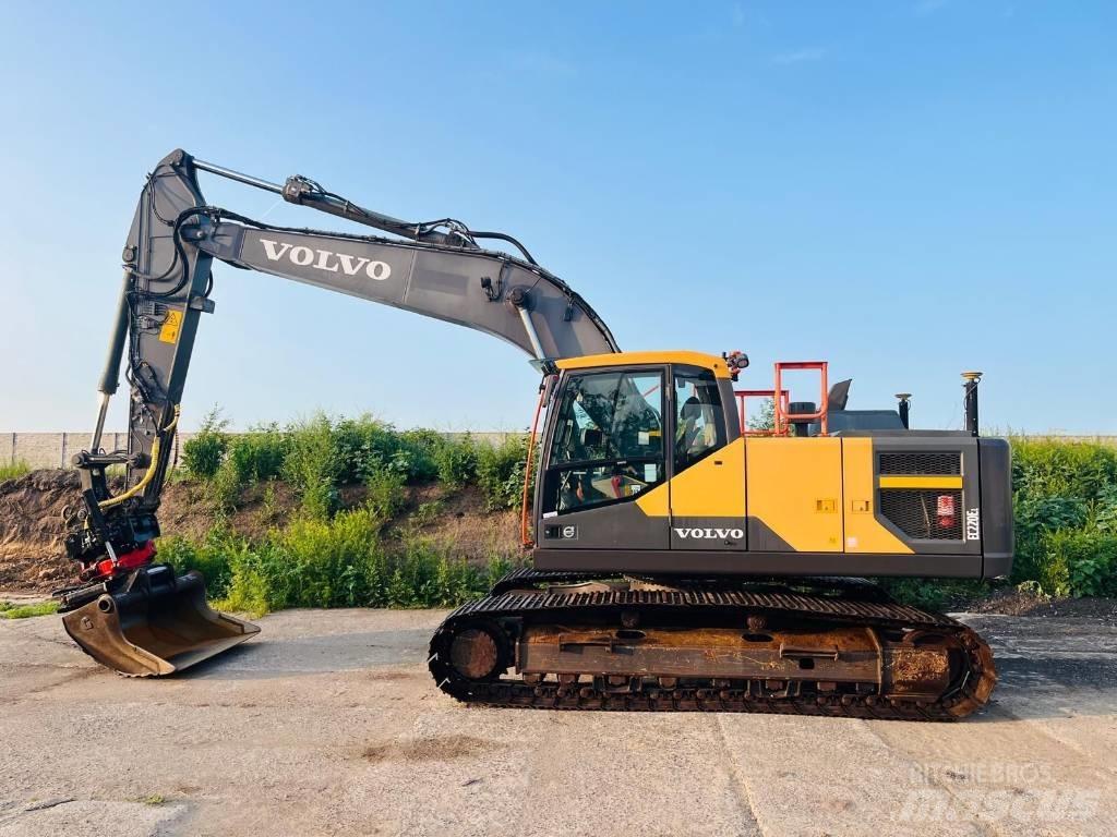 Volvo EC 220 Bandgrävare