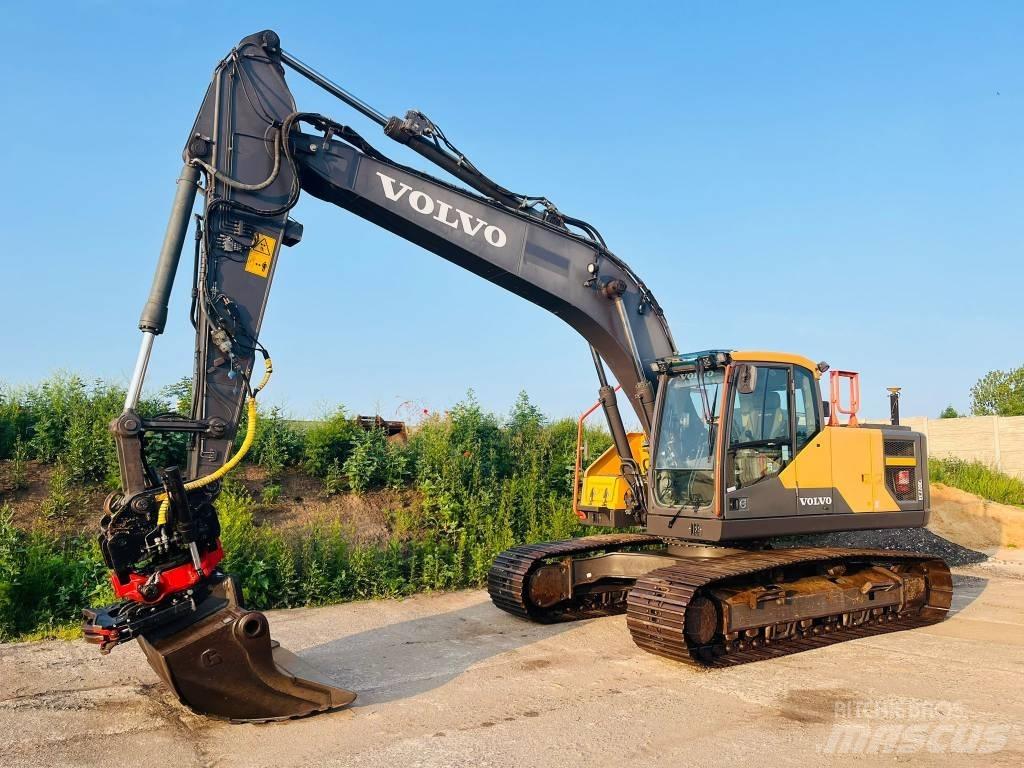 Volvo EC 220 Bandgrävare