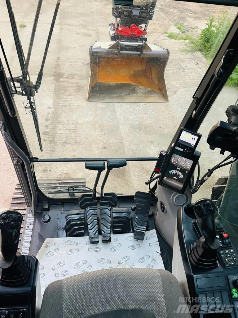 Volvo EC 220 Bandgrävare