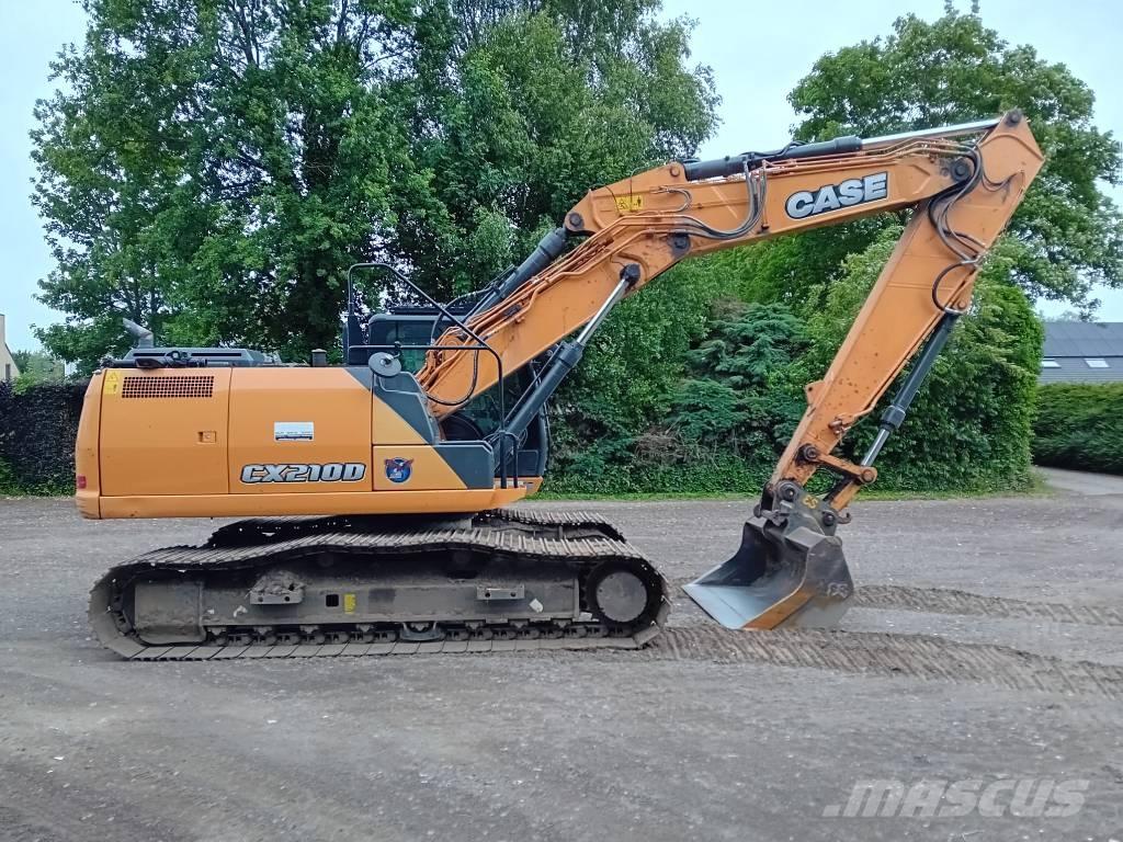 CASE CX 210 D Bandgrävare