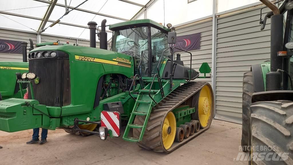 John Deere 9520 T Traktorer