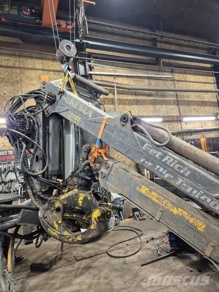 Kesla 2110T Skogskranar