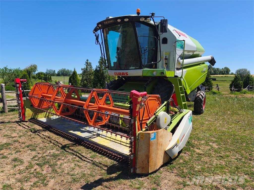 Claas TUCANO 832 Entreprenad - Övrigt