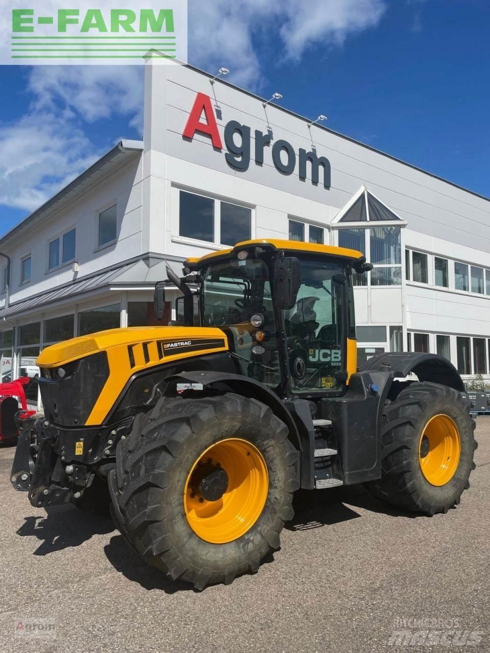 JCB fastrac 4220 Traktorer