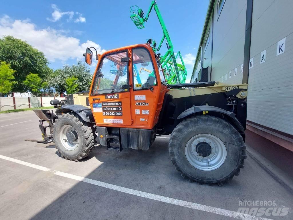 JLG 4017 RS II Teleskoplastare