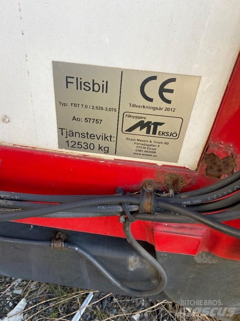  Eksjö Flisskåp Transportskåp