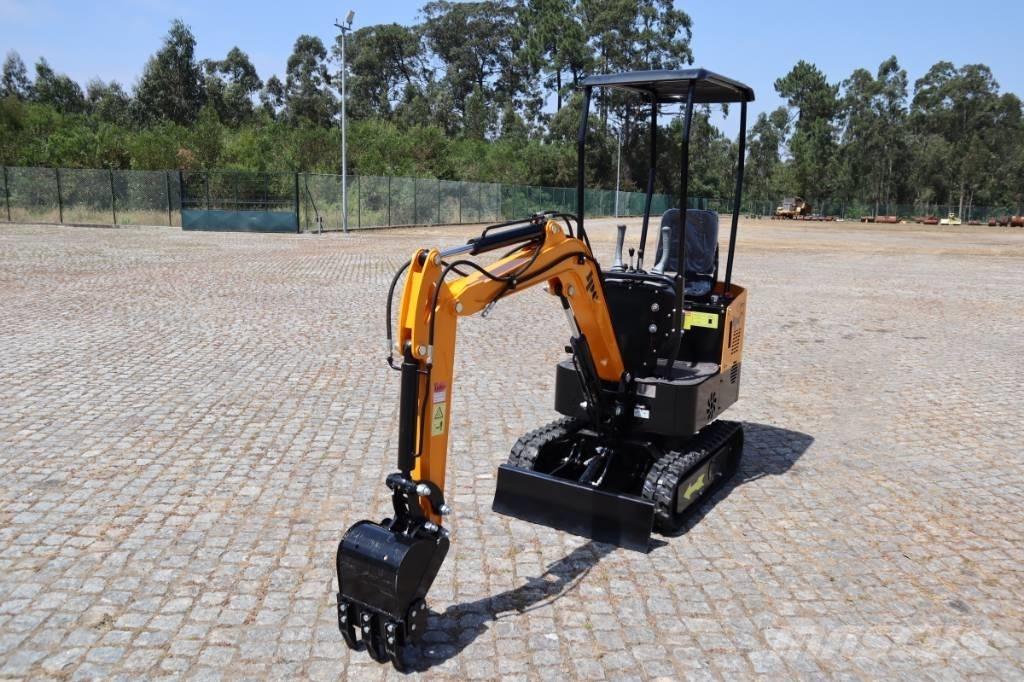JPC HT12 Minigrävare < 7t