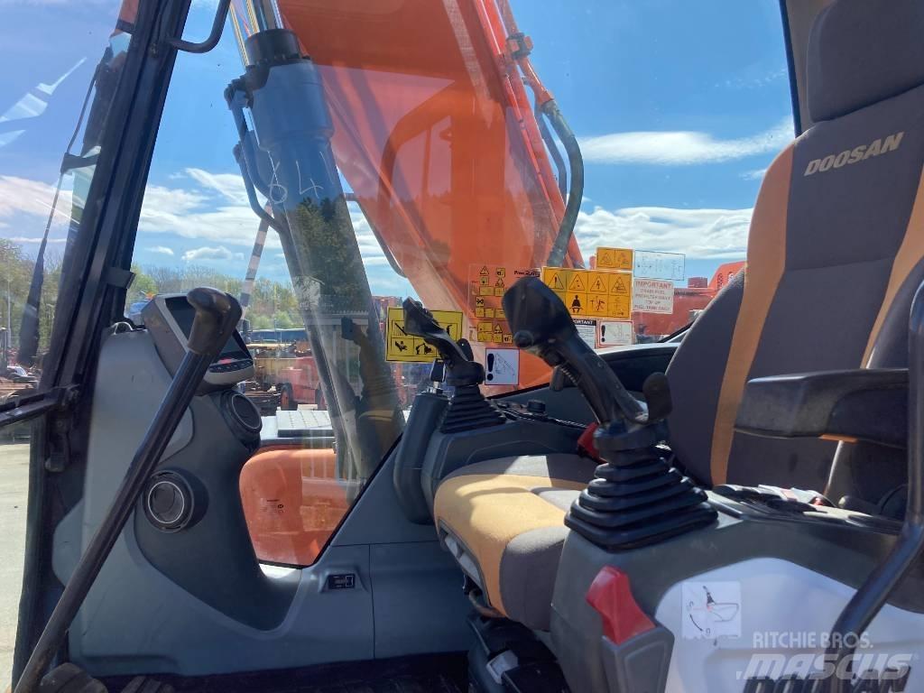 Doosan DX 140 LC-3 Bandgrävare