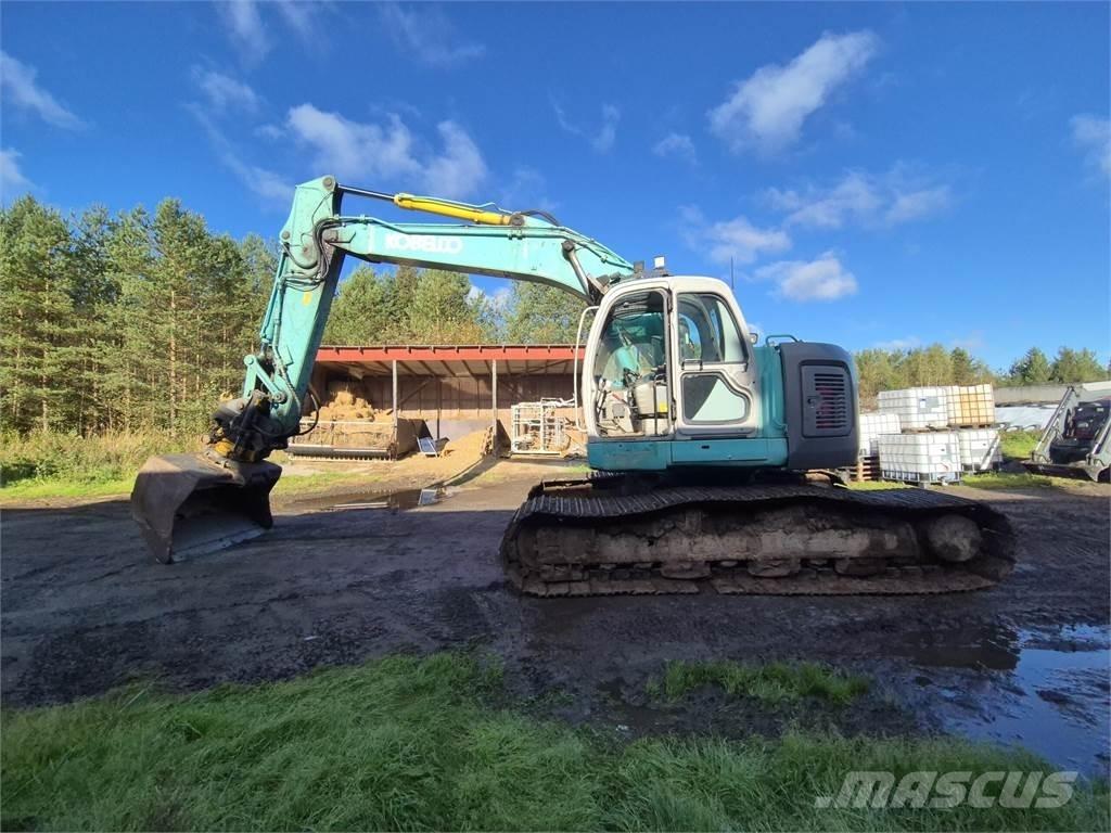Kobelco SK200SRLC Bandgrävare