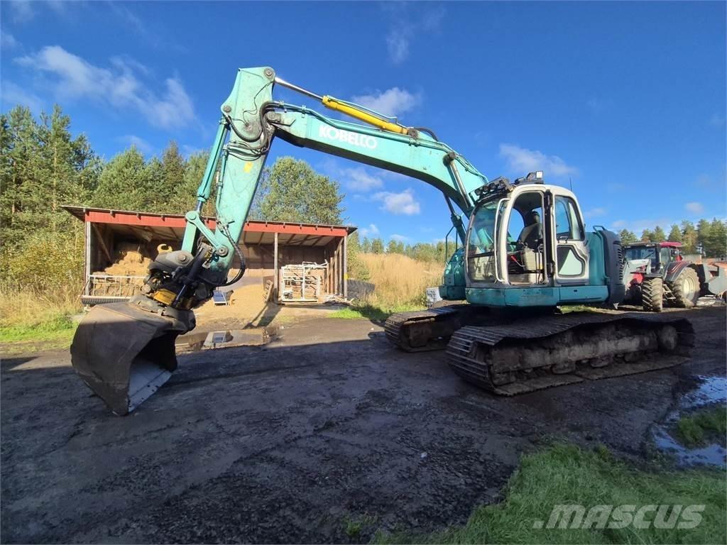 Kobelco SK200SRLC Bandgrävare