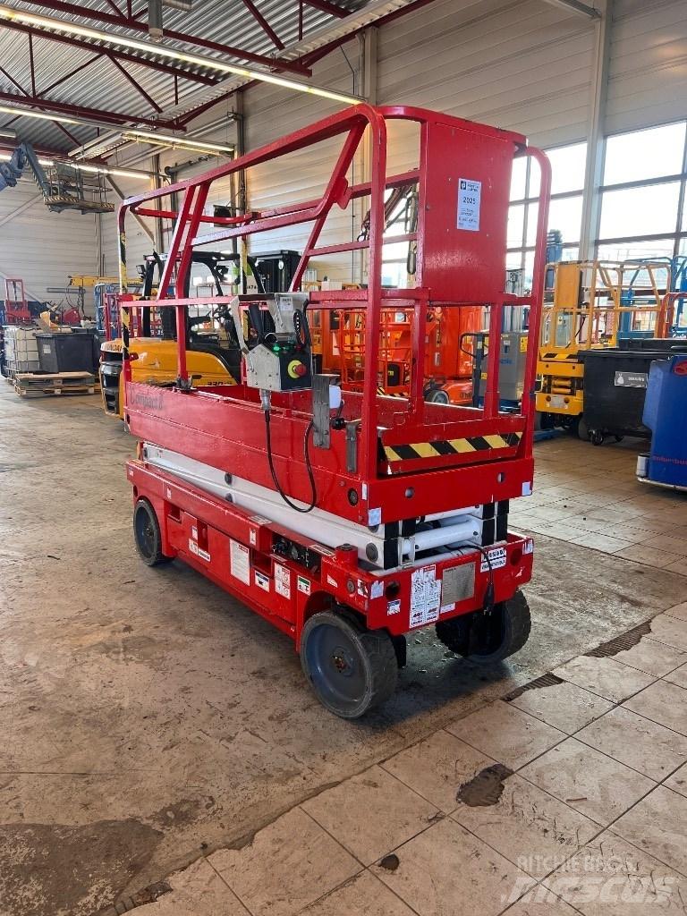 Haulotte Compact 8 Saxliftar