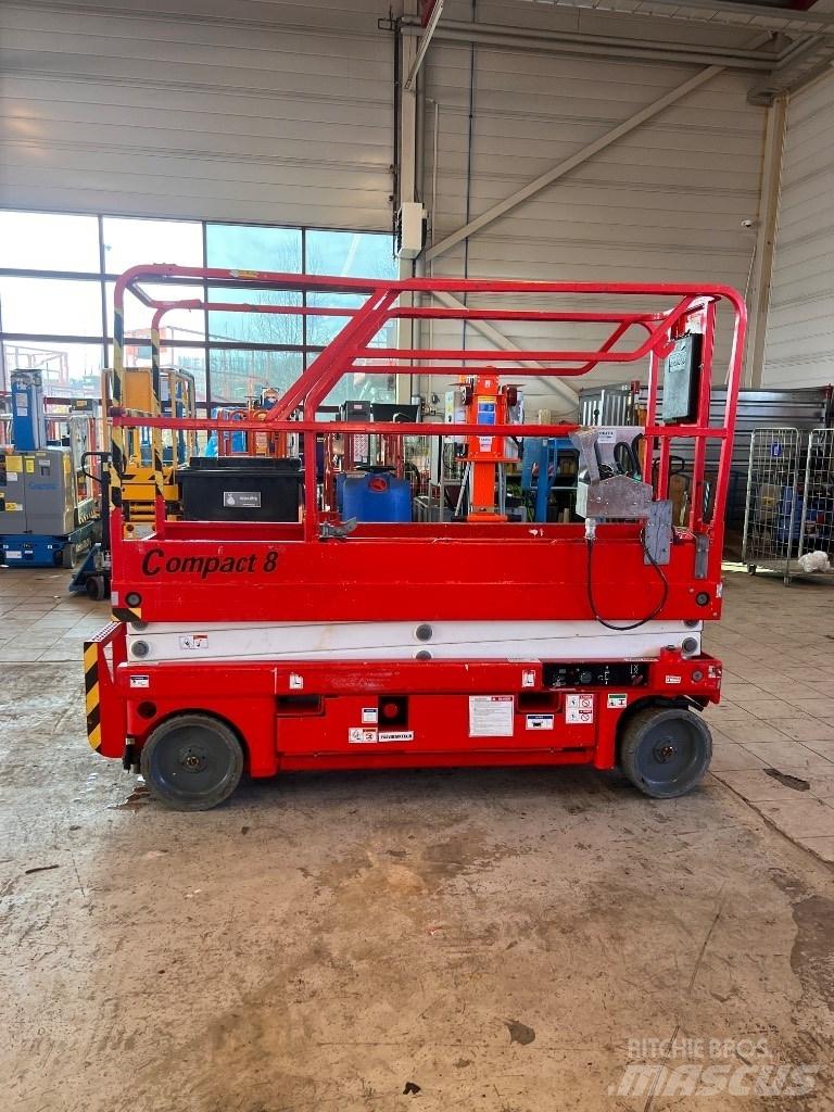 Haulotte Compact 8 Saxliftar