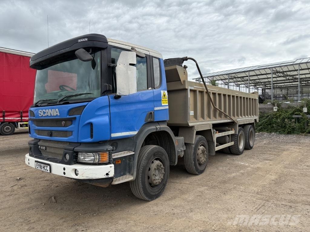 Scania P 410 Tippbilar