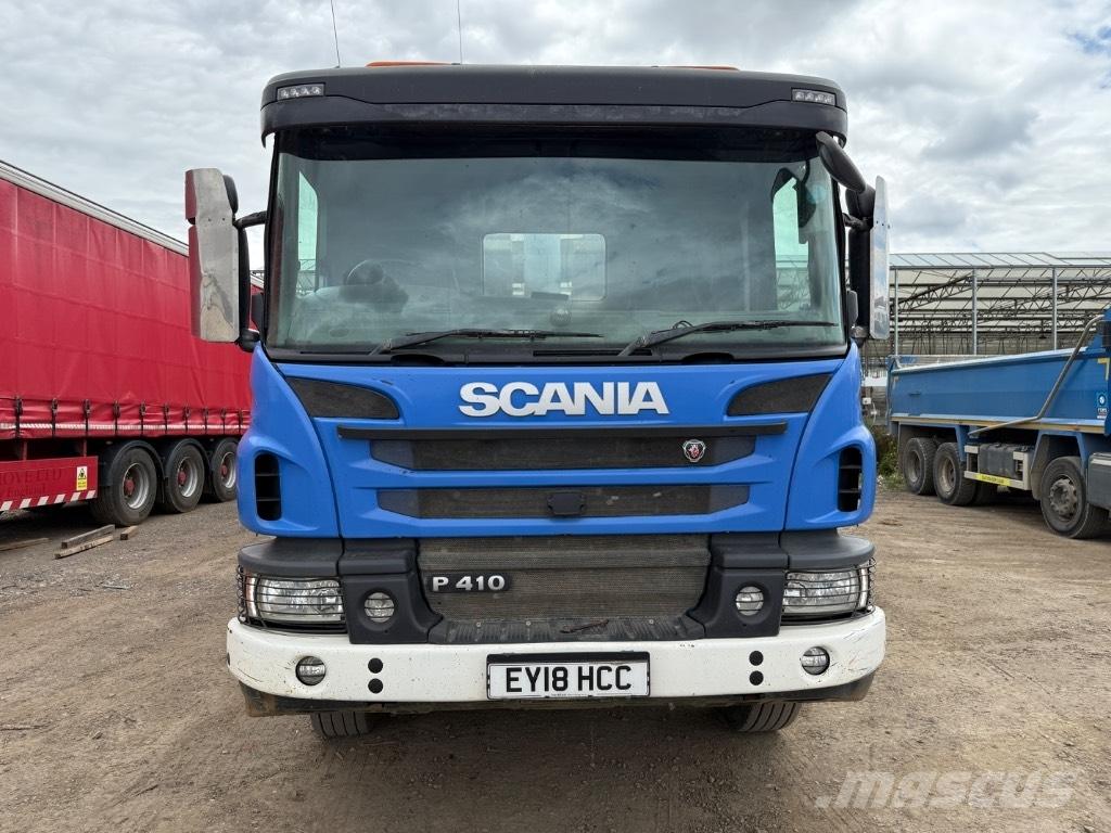Scania P 410 Tippbilar