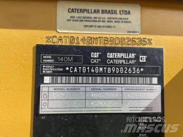 CAT 140 M Väghyvlar