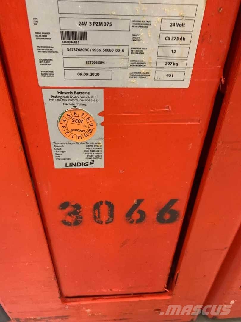 Linde L14 Staplare