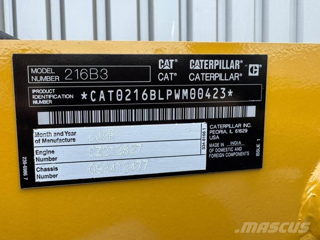 CAT 216B3 Hjullastare
