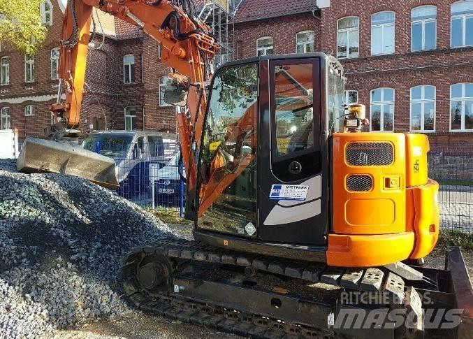 Hitachi ZX85USBLCN-6 Bandgrävare