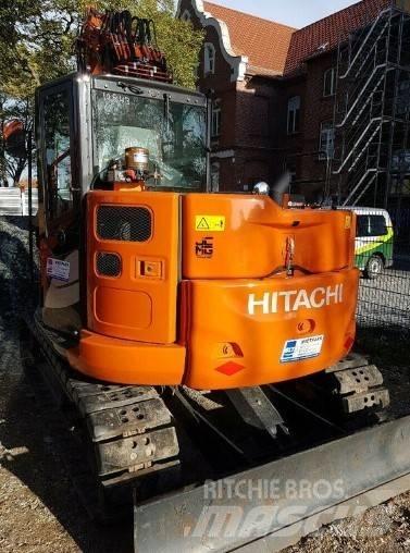Hitachi ZX85USBLCN-6 Bandgrävare
