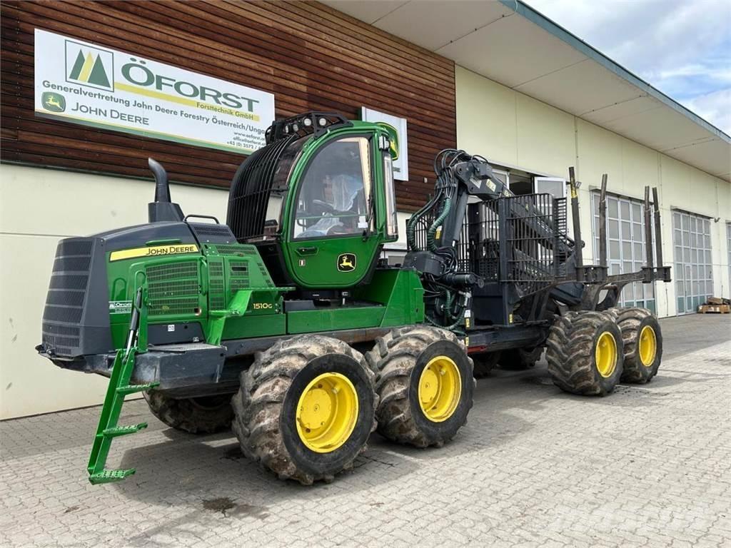 John Deere 1510 G Skotare