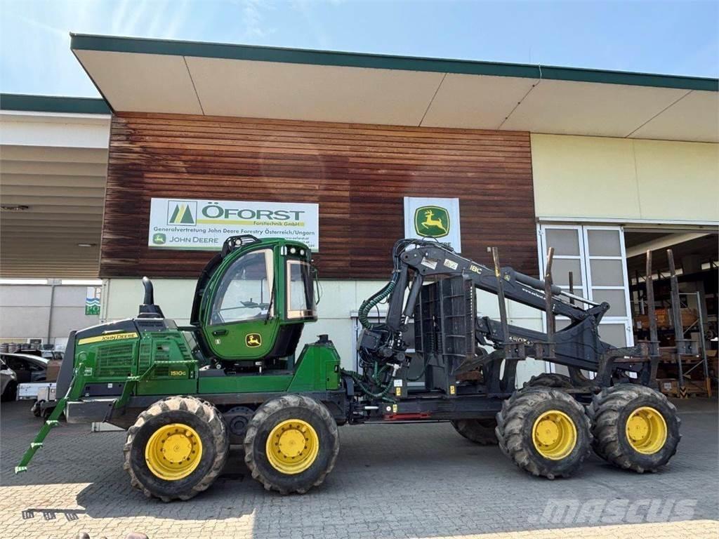 John Deere 1510 G Skotare