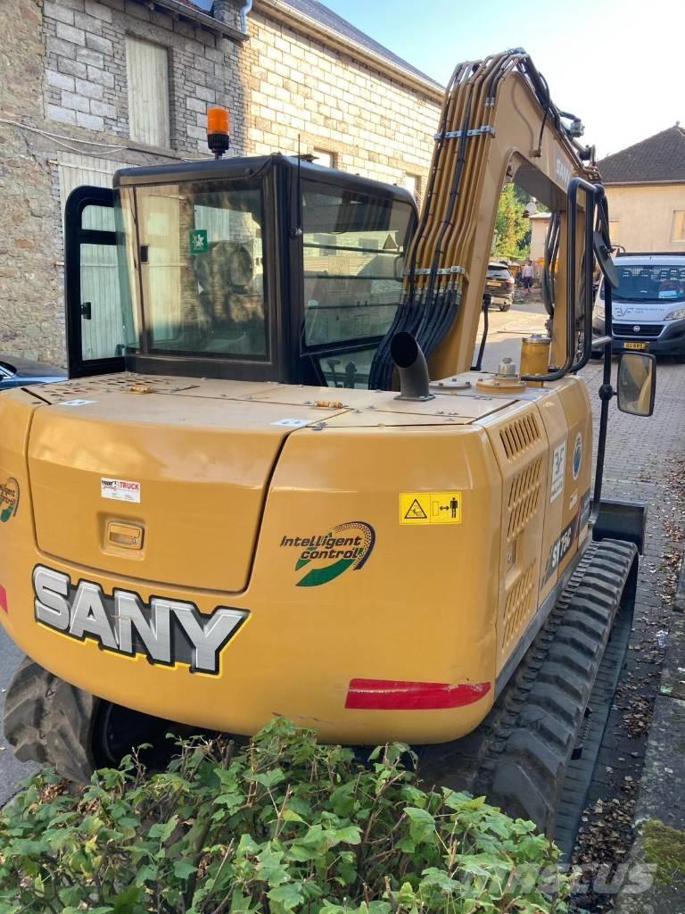 Sany SY 75 C Midigrävmaskiner 7t - 12t