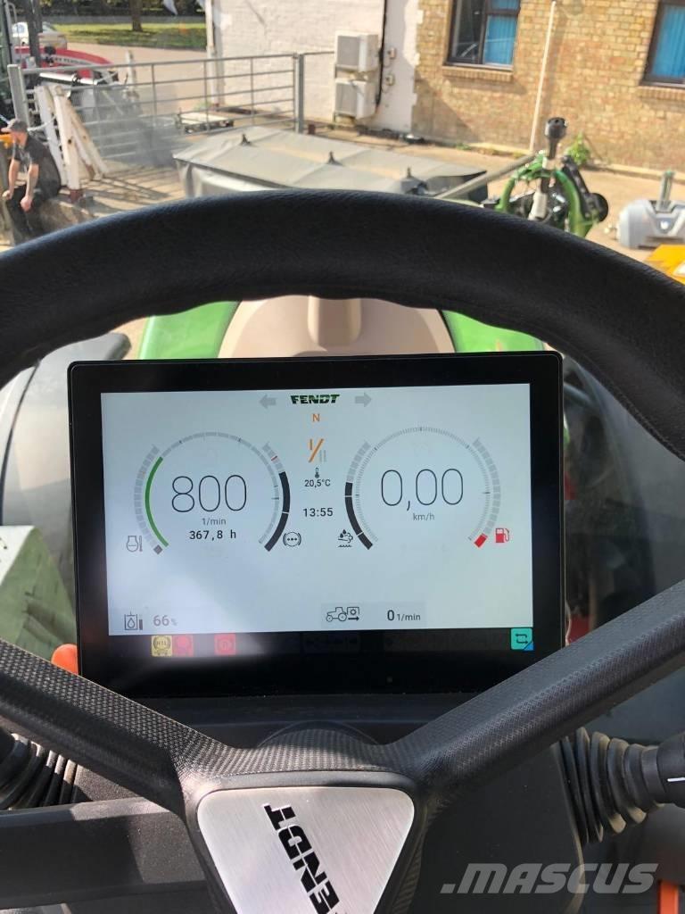 Fendt 720 Vario Traktorer