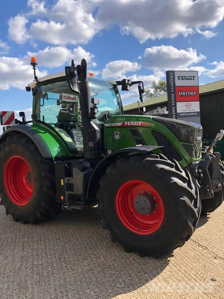 Fendt 720 Vario Traktorer