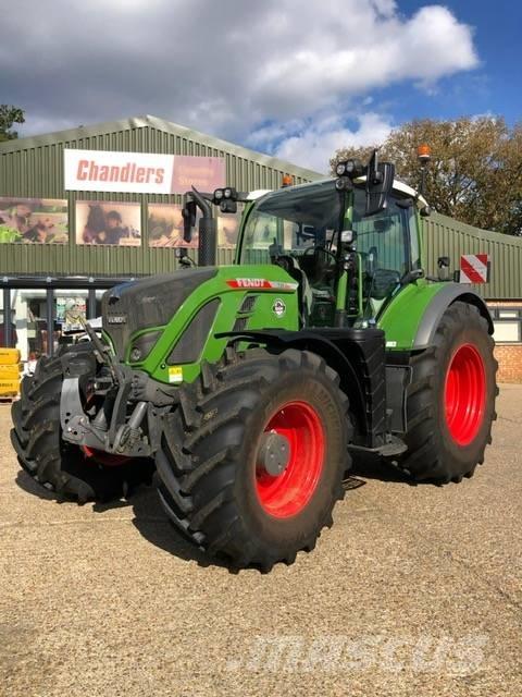 Fendt 720 Vario Traktorer