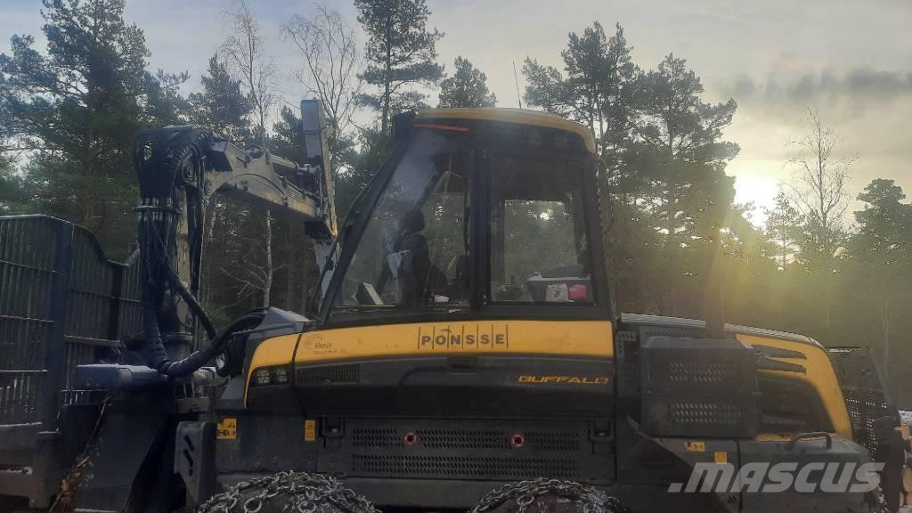 Ponsse BUFFALO AF 8W Skotare