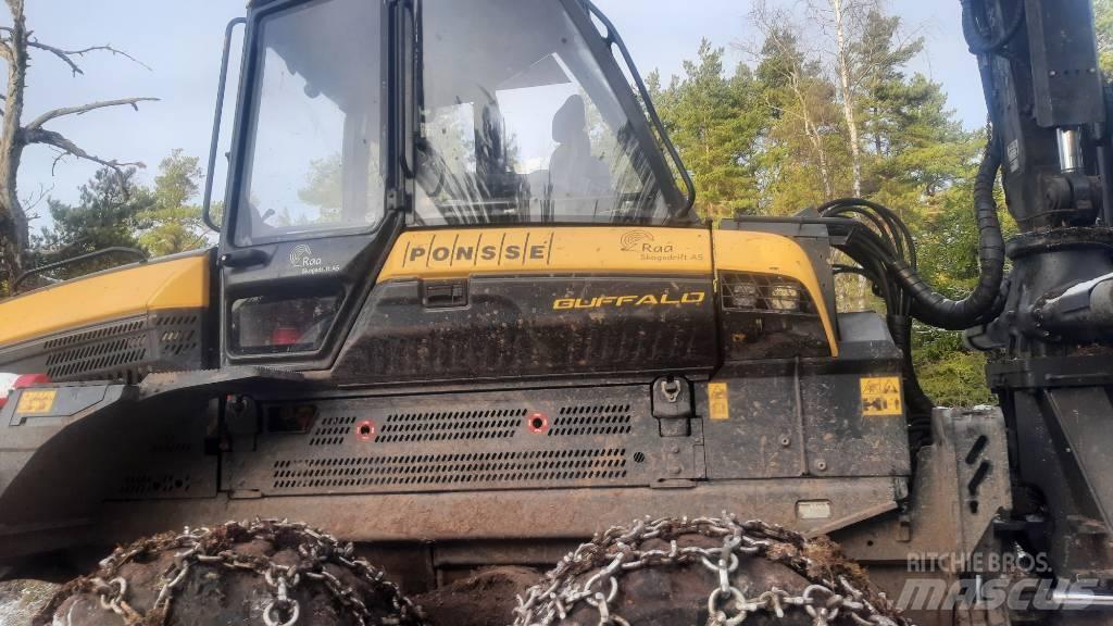 Ponsse BUFFALO AF 8W Skotare