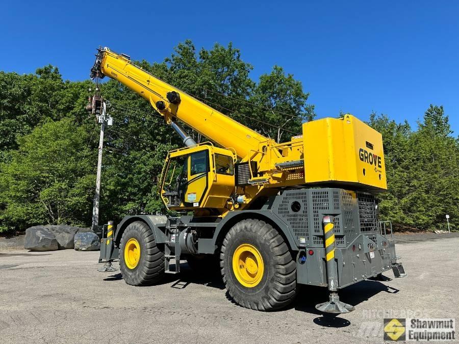 Grove RT 770 E Terrängkranar (Grov terräng)