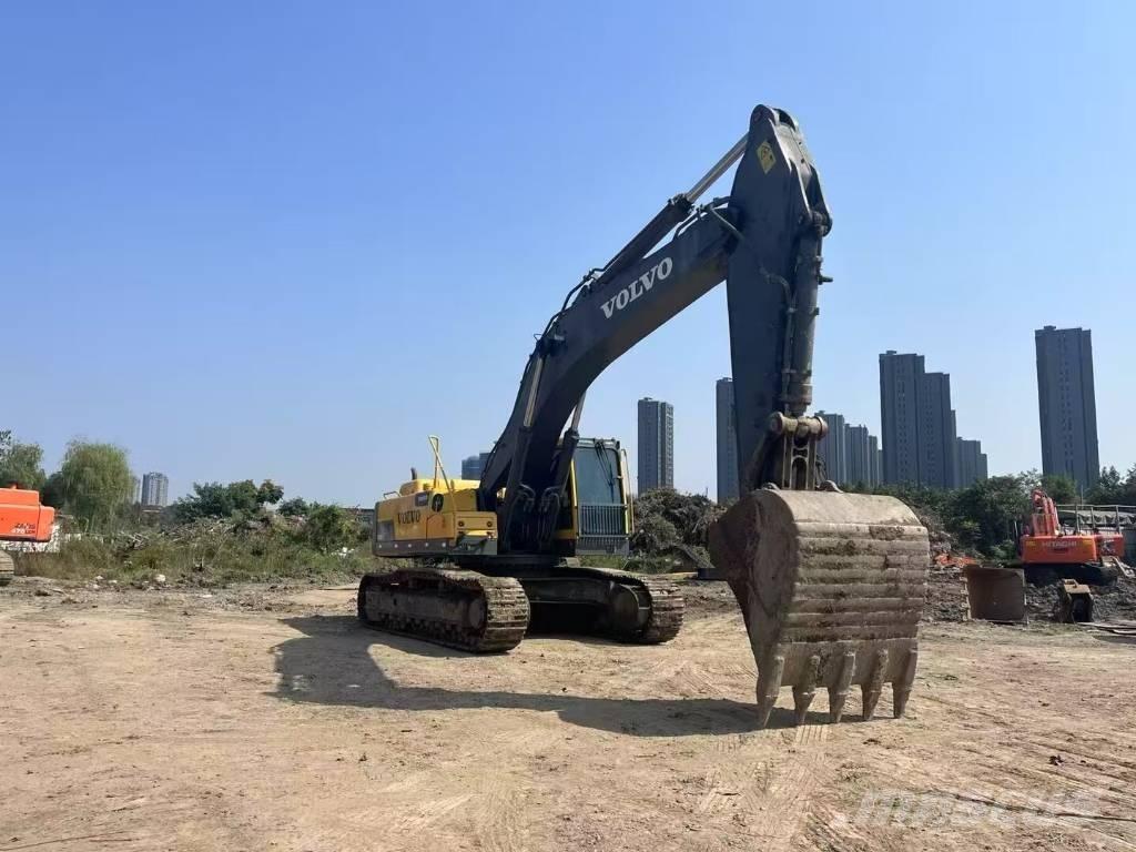 Volvo EC 460 B LC Bandgrävare
