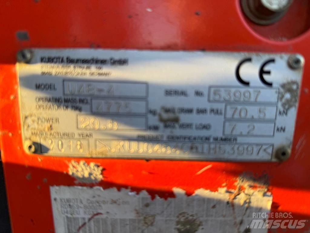 Kubota U 48-4 Minigrävare < 7t