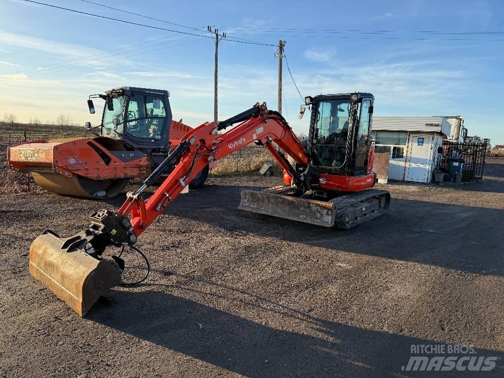 Kubota U 48-4 Minigrävare < 7t
